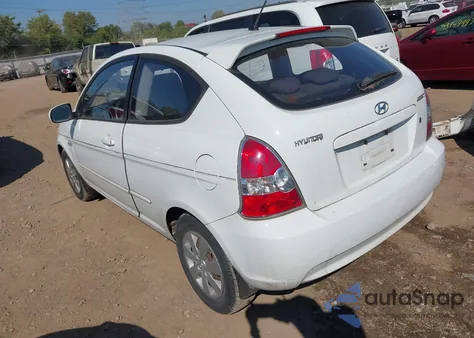 2010 Hyundai Accent Gs from USA, damaged, VIN KMHCM3AC4AU161775